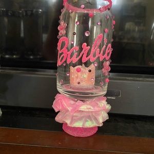 Barbie Candle Holder